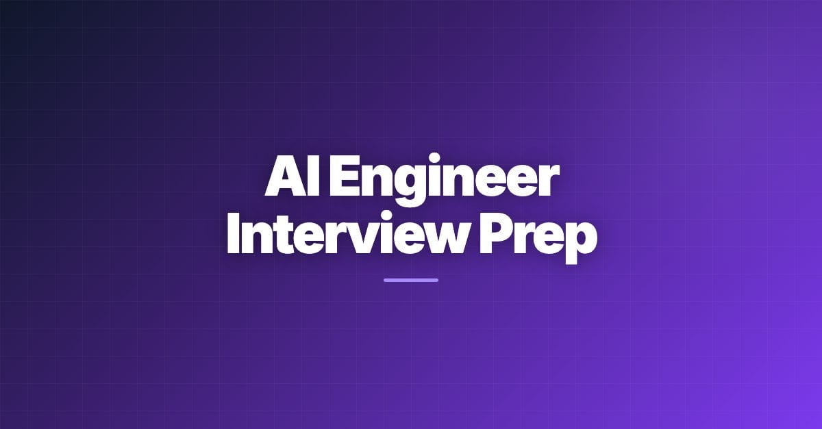 Intervier Questionnaire AI Engineer Interview Prep (2026): Skills, Salary & Questions